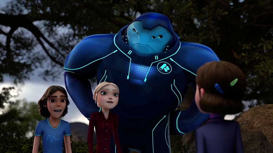 انیمیشن 3 فراری : داستان های آرکیدیا - فصل 1 قسمت 6